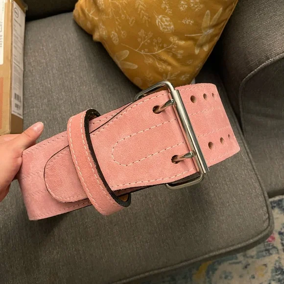 Inzer | Accessories | M Inzer Pink Prong Belt Never Worn  display picture 2